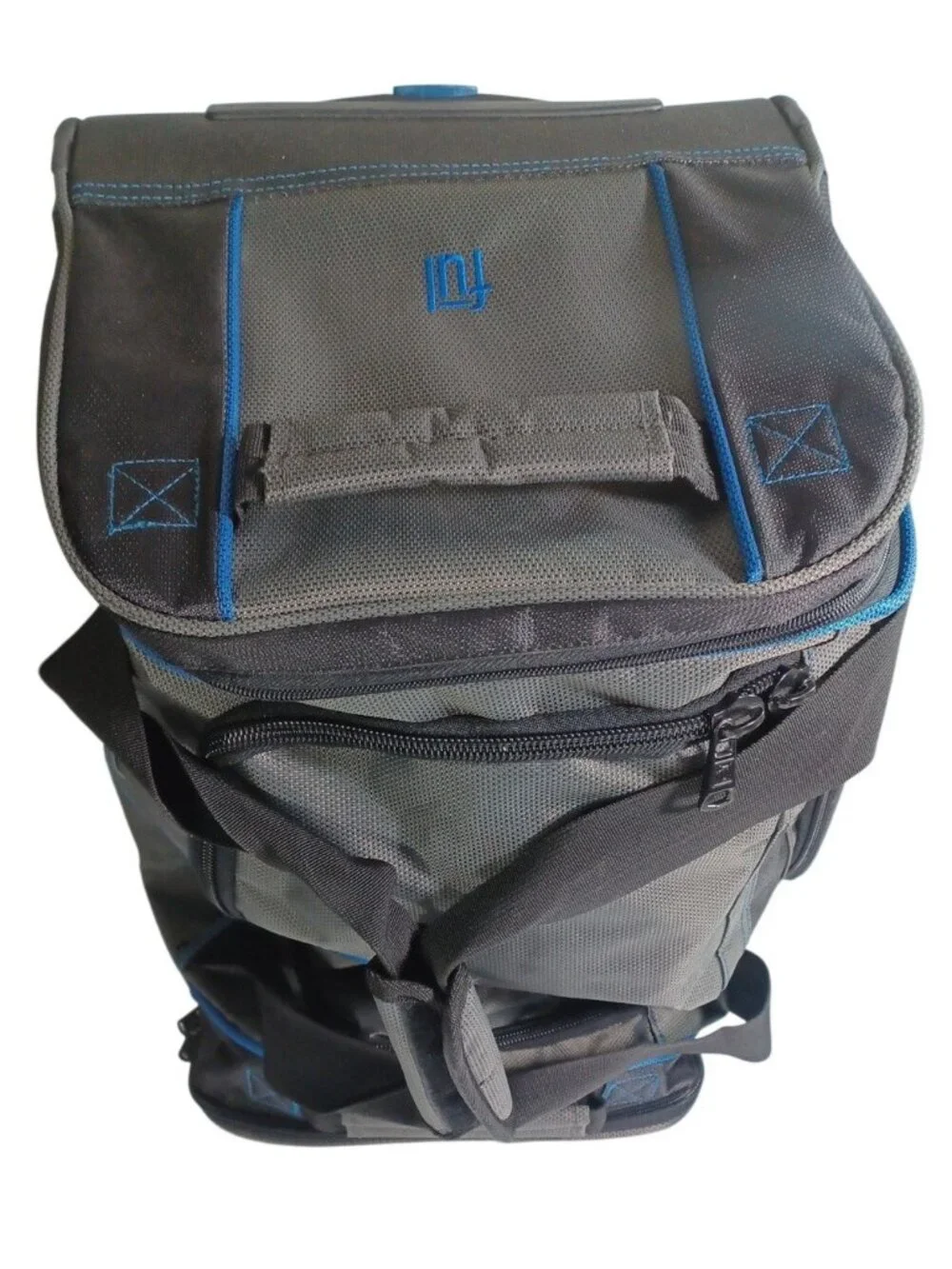 FŪL 22”x12” 12” Rolling Duffle Bag Luggage Wheel Extendable Handle Excellent